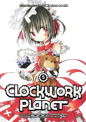 Clockwork Planet 5 book