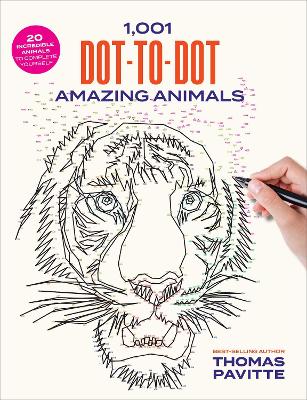 1,001 Dot-to-Dot Amazing Animals book