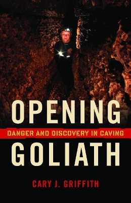 Opening Goliath book