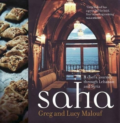 Saha New Edition by Greg Malouf