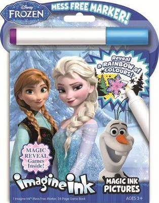 Disney Frozen Magic Ink Pictures book