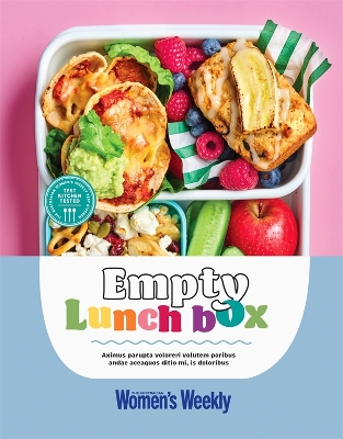 Empty Lunchbox book