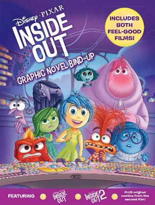 Inside Out 1 and 2: A Graphic Novel Bind-up (Disney Pixar) book