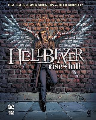 Hellblazer: Rise and Fall book