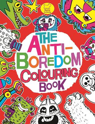 Anti-Boredom Colouring Book book