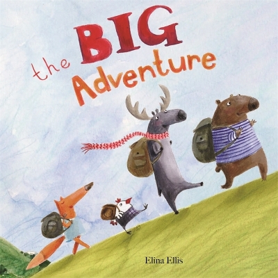 The Big Adventure book