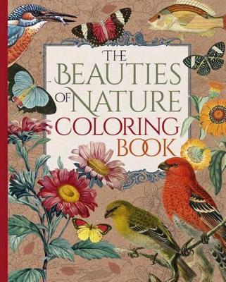 Beauties of Nature Coloring Book book