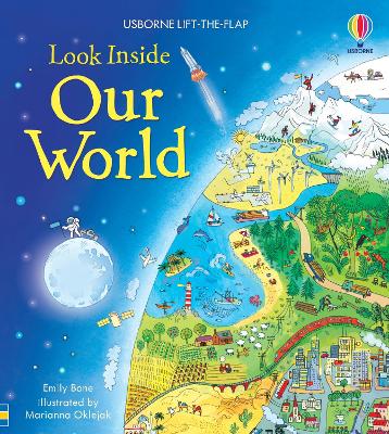 Look Inside Our World by Emily Bone