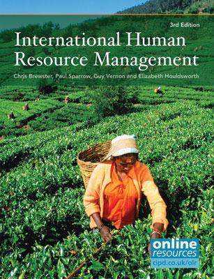 International Human Resource Mgmt book