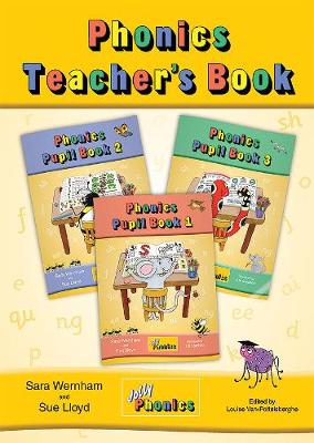 Jolly Phonics Teacher's Book (colour edition) book