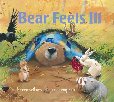 Bear Feels Ill book