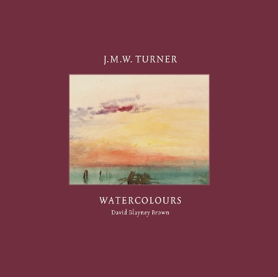 TURNER WATERCOLOURS book