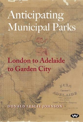 Anticipating Municipal Parks book