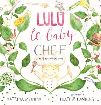 Lulu Le Baby Chef book
