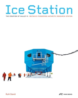 Ice Station book