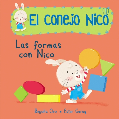 Formas. Las formas con Nico / Shapes with Nico. Book of Shapes: Libros en español para niños book