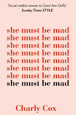 She Must Be Mad book