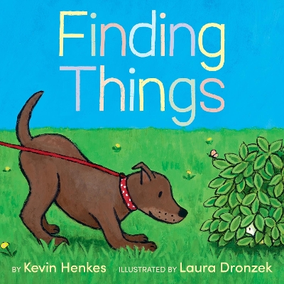 Finding Things book