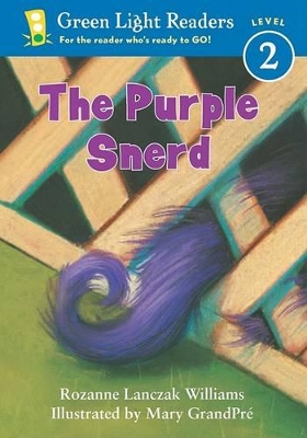 Purple Snerd by Rozanne Lanczak Williams