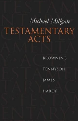 Testamentary Acts book