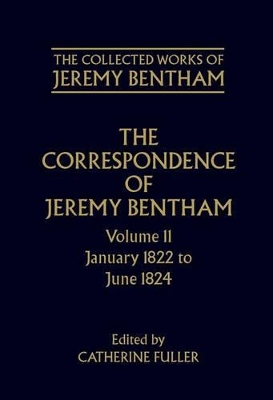 Collected Works of Jeremy Bentham: Correspondence, Volume 11 book