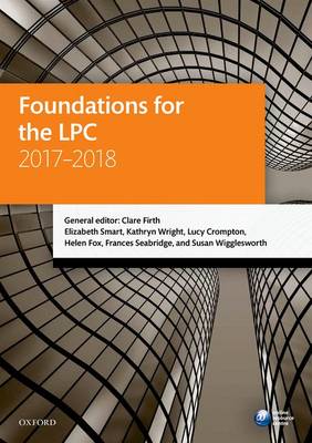 Foundations for the LPC 2017-2018 book