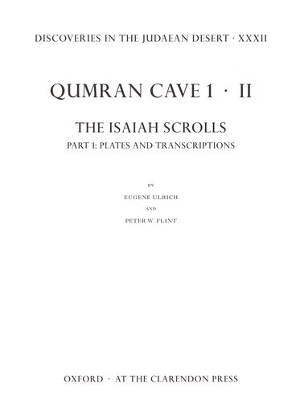 Discoveries in the Judaean Desert XXXII book