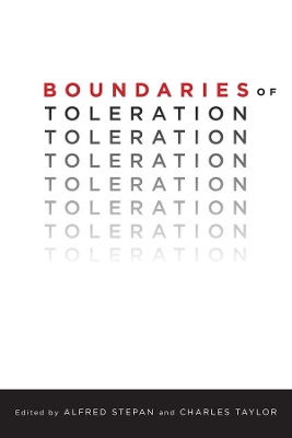 Boundaries of Toleration book