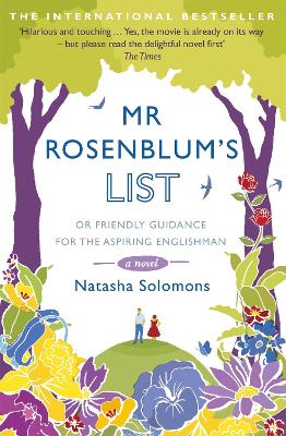Mr Rosenblum's List: or Friendly Guidance for the Aspiring Englishman book