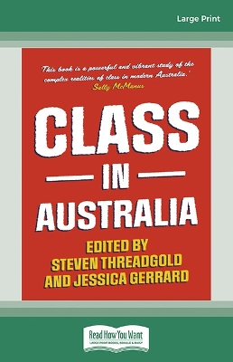 Class in Australia book