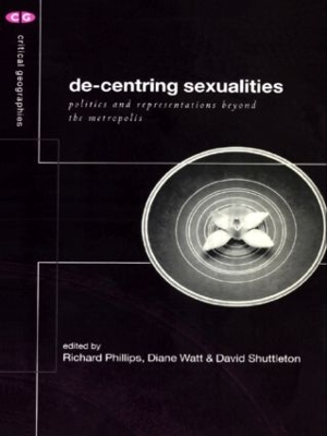 De-Centering Sexualities by Richard Phillips