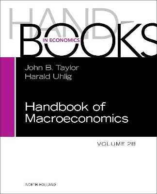 Handbook of Macroeconomics by John B. Taylor