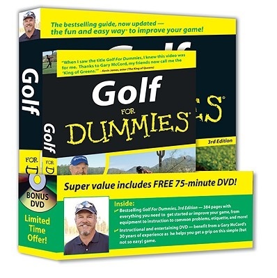 Golf For Dummies by Gary McCord
