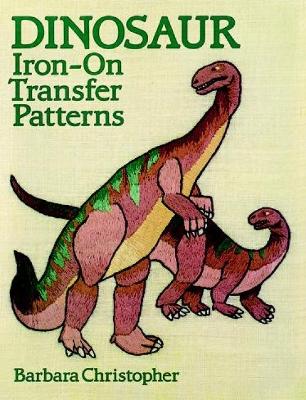 Dinosaur Iron-on Transfer Patterns book