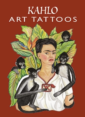 Kahlo Art Tattoos book
