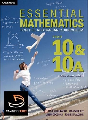 Essential Mathematics for the Australian Curriculum Year 10 and 10A by David Greenwood