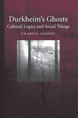 Durkheim's Ghosts book