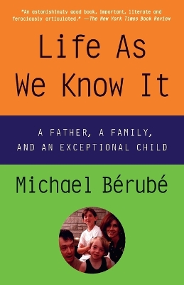 Life as We Know it book