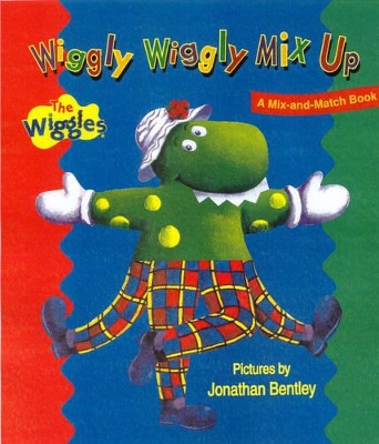 Wiggly Wiggly Mix up book