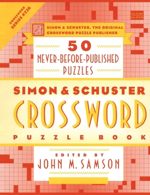 Simon and Schuster Crossword Puzzle Book #226 book