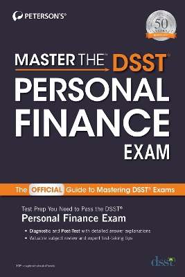 Master the DSST Personal Finance Exam book