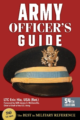 Army Officer's Guide book
