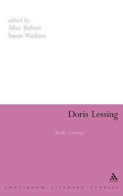 Doris Lessing by Dr Alice Ridout