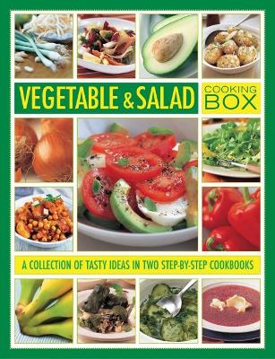 Vegetable & Salad Cooking Box: A collection of tasty ideas in two step-by-step cookbooks book