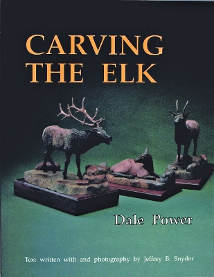 Carving the Elk book