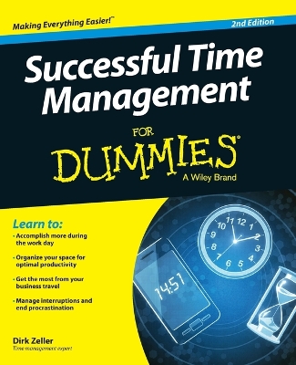 Successful Time Management for Dummies, 2nd Edition book