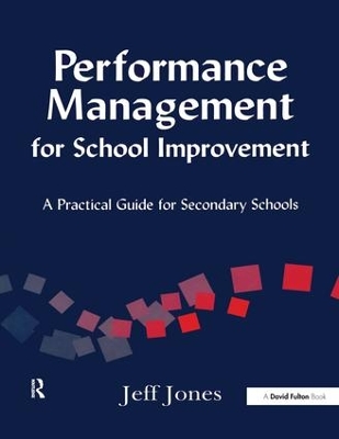 Performance Management for School Improvement book