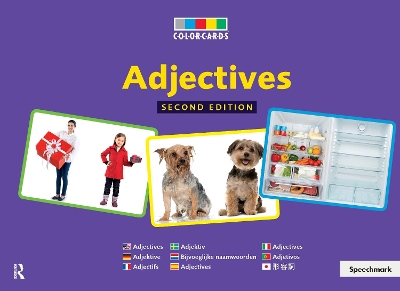 Adjectives: Colorcards: 2nd Edition book