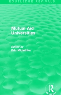 Mutual Aid Universities by Eric Midwinter