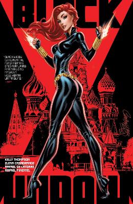 Black Widow by Kelly Thompson book